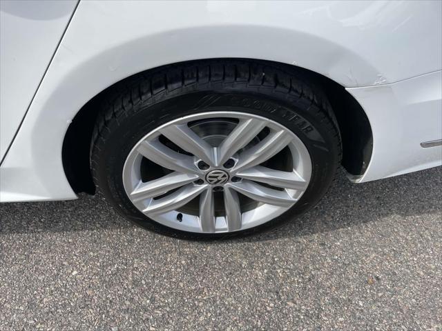 used 2019 Volkswagen Passat car, priced at $11,981