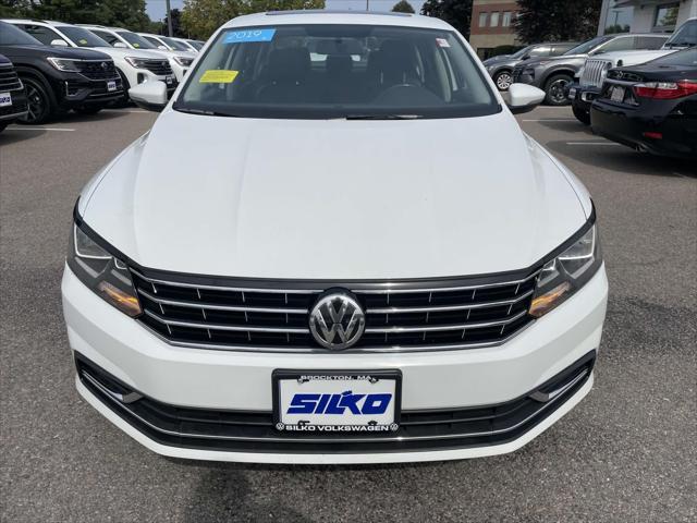 used 2019 Volkswagen Passat car, priced at $11,981