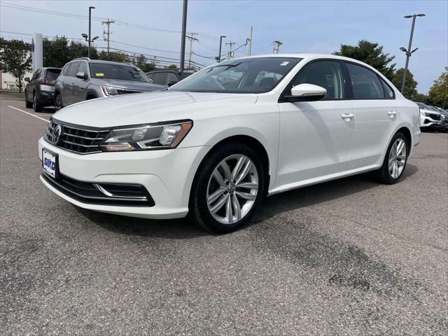 used 2019 Volkswagen Passat car, priced at $11,981