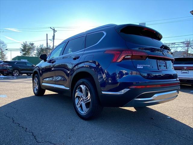 used 2021 Hyundai Santa Fe car, priced at $23,998