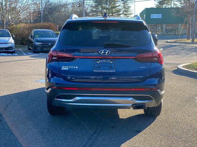 used 2021 Hyundai Santa Fe car, priced at $23,998