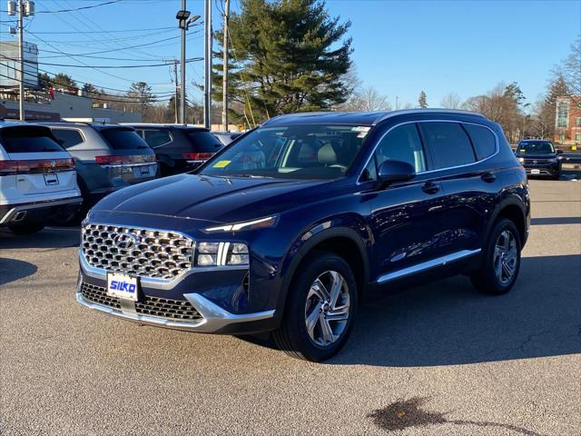 used 2021 Hyundai Santa Fe car, priced at $23,998