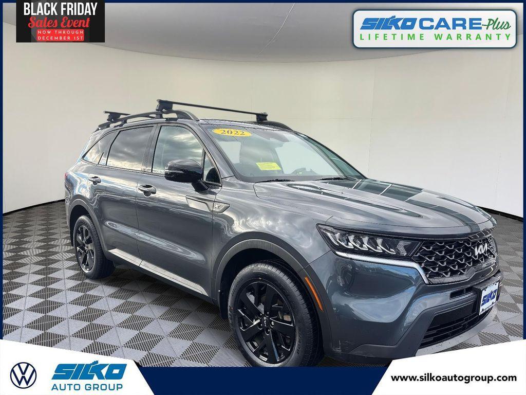 used 2022 Kia Sorento car, priced at $27,016