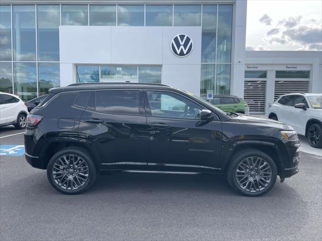used 2022 Jeep Compass car, priced at $24,431