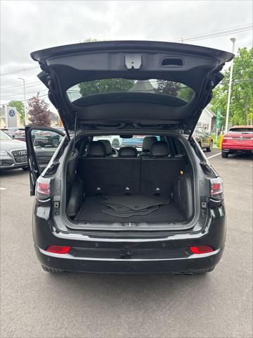 used 2022 Jeep Compass car, priced at $25,893