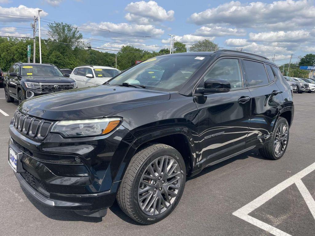 used 2022 Jeep Compass car, priced at $22,857