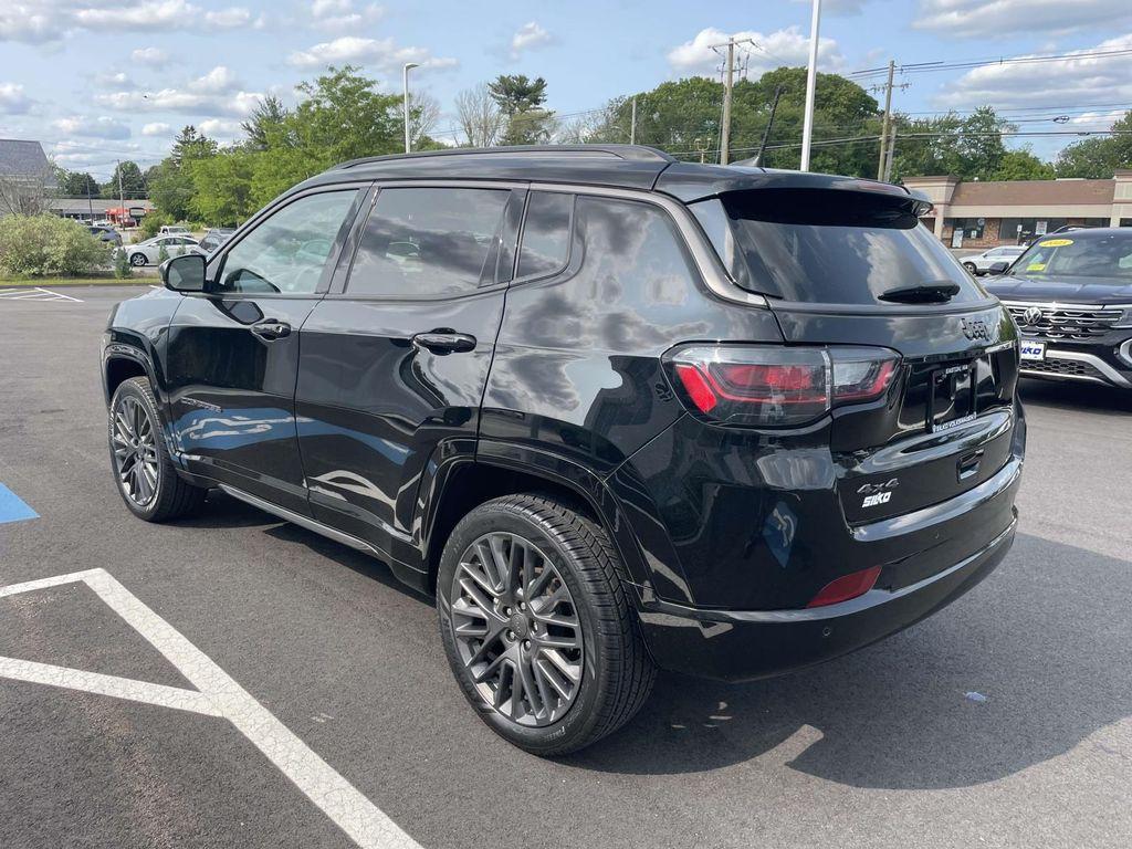 used 2022 Jeep Compass car, priced at $22,857