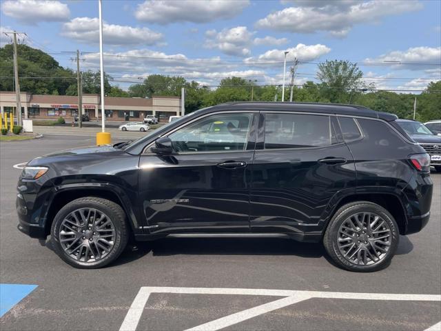 used 2022 Jeep Compass car, priced at $24,431