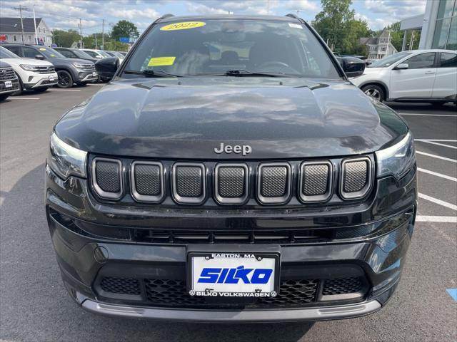 used 2022 Jeep Compass car, priced at $24,431