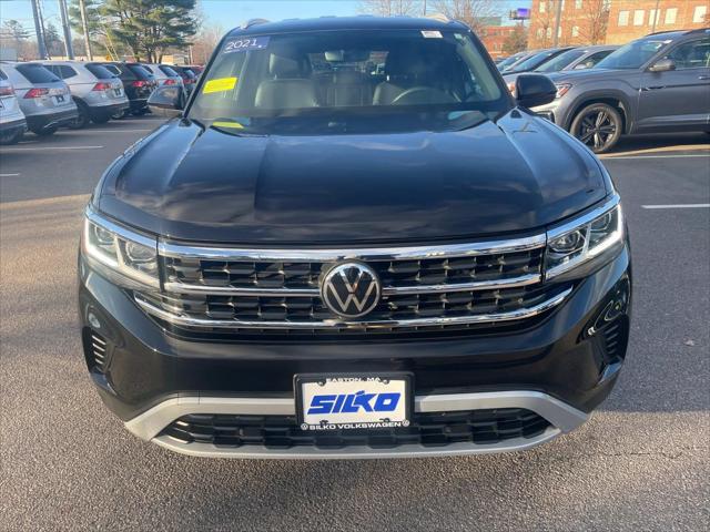 used 2021 Volkswagen Atlas Cross Sport car, priced at $25,355