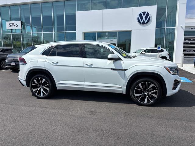 used 2024 Volkswagen Atlas Cross Sport car, priced at $42,128