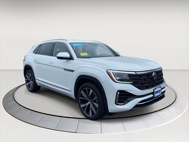 used 2024 Volkswagen Atlas Cross Sport car, priced at $38,797