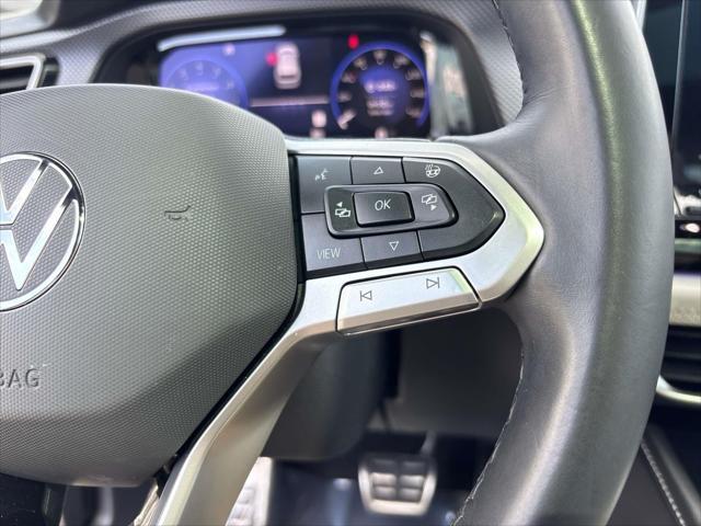 used 2024 Volkswagen Atlas Cross Sport car, priced at $38,797