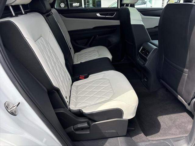 used 2024 Volkswagen Atlas Cross Sport car, priced at $42,128