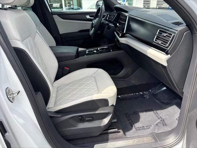 used 2024 Volkswagen Atlas Cross Sport car, priced at $42,128