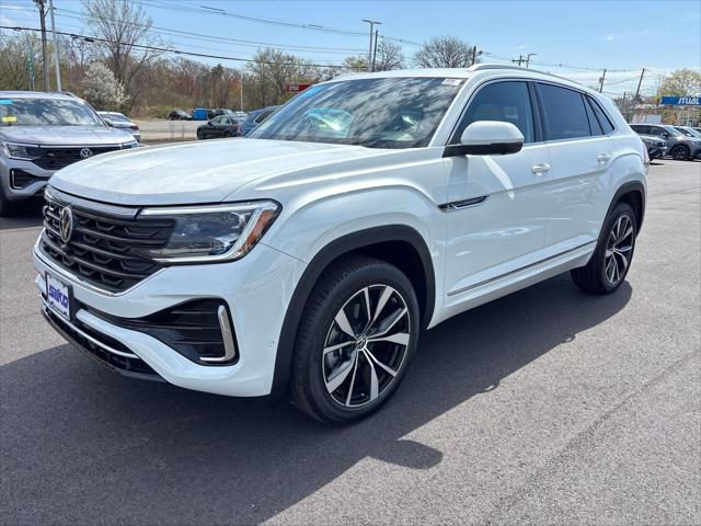 used 2024 Volkswagen Atlas Cross Sport car, priced at $42,128