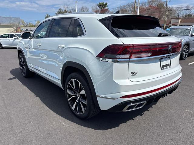 used 2024 Volkswagen Atlas Cross Sport car, priced at $42,128
