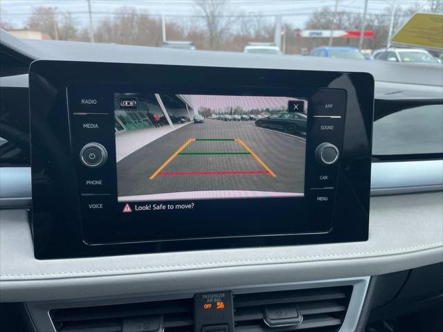 new 2025 Volkswagen Taos car, priced at $30,728