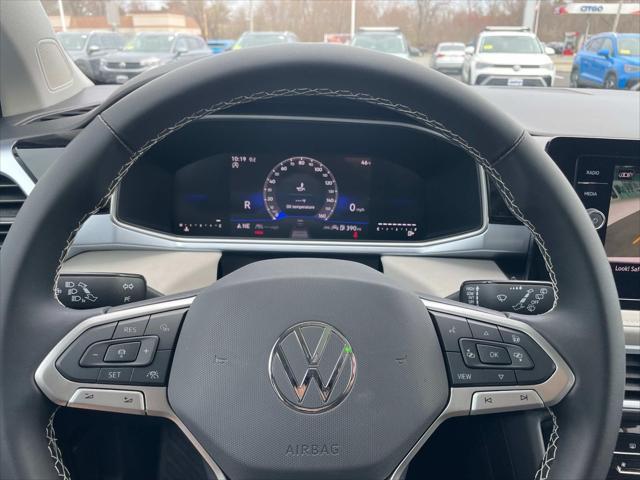new 2025 Volkswagen Taos car, priced at $30,728