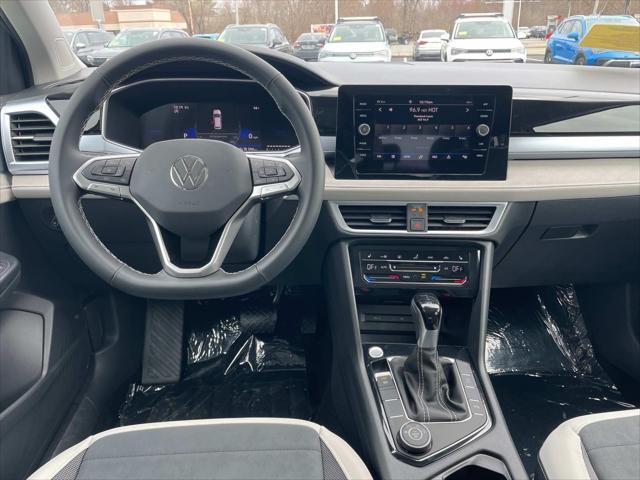 new 2025 Volkswagen Taos car, priced at $30,728