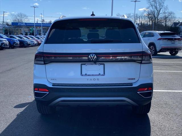 new 2025 Volkswagen Taos car, priced at $35,783