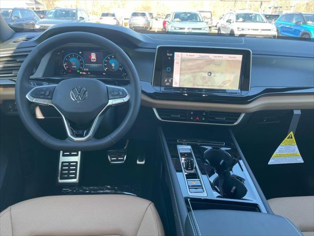 new 2025 Volkswagen Atlas Cross Sport car, priced at $48,036