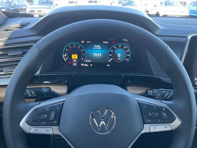 new 2025 Volkswagen Atlas Cross Sport car, priced at $48,036