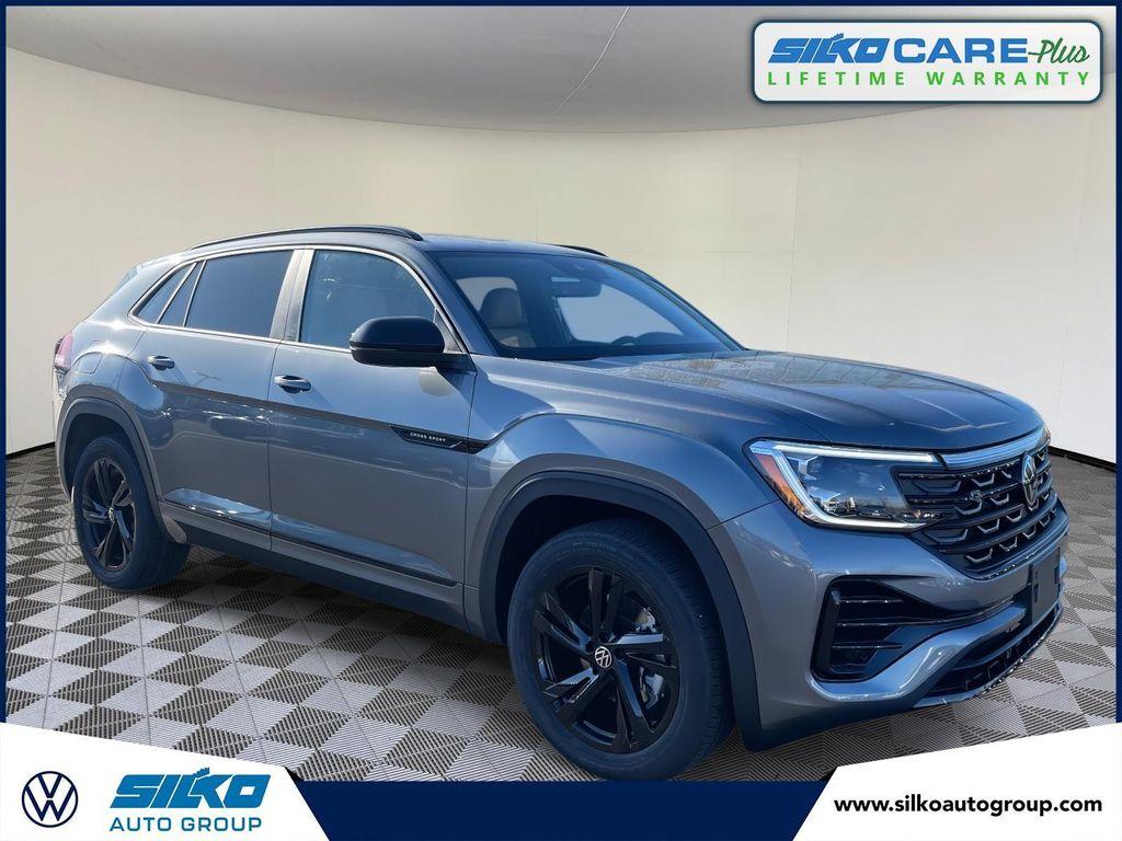 new 2025 Volkswagen Atlas Cross Sport car, priced at $47,536