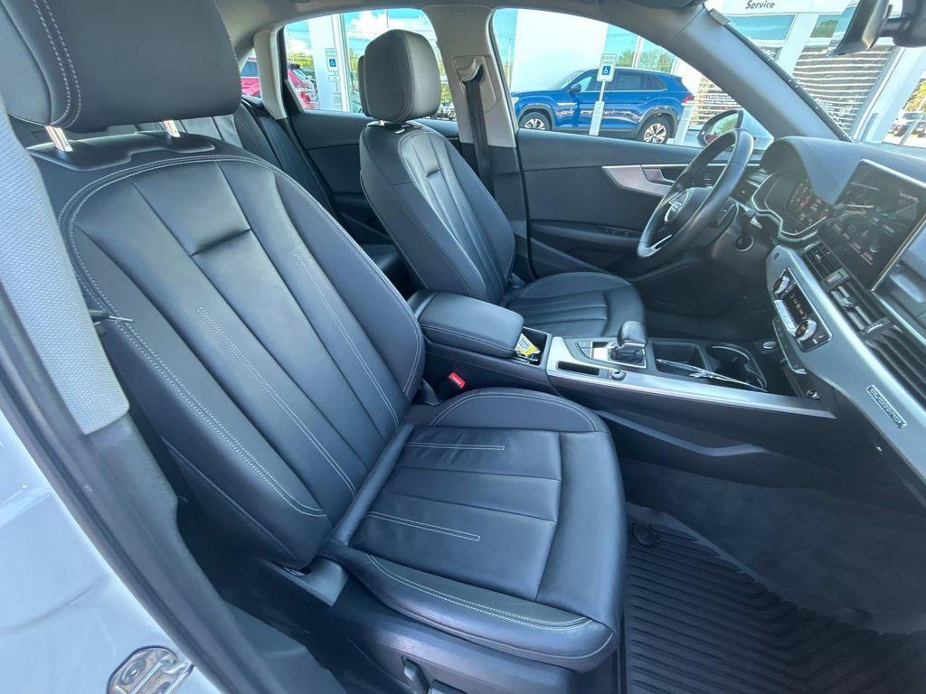 used 2021 Audi A4 car, priced at $25,693