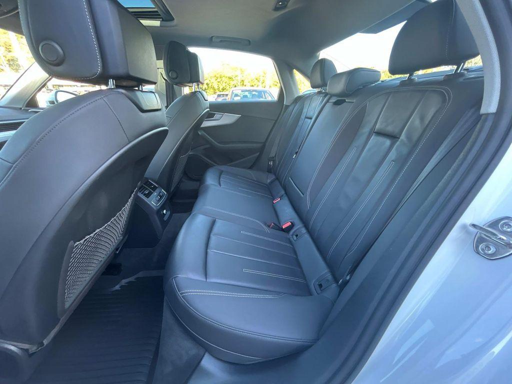 used 2021 Audi A4 car, priced at $25,693