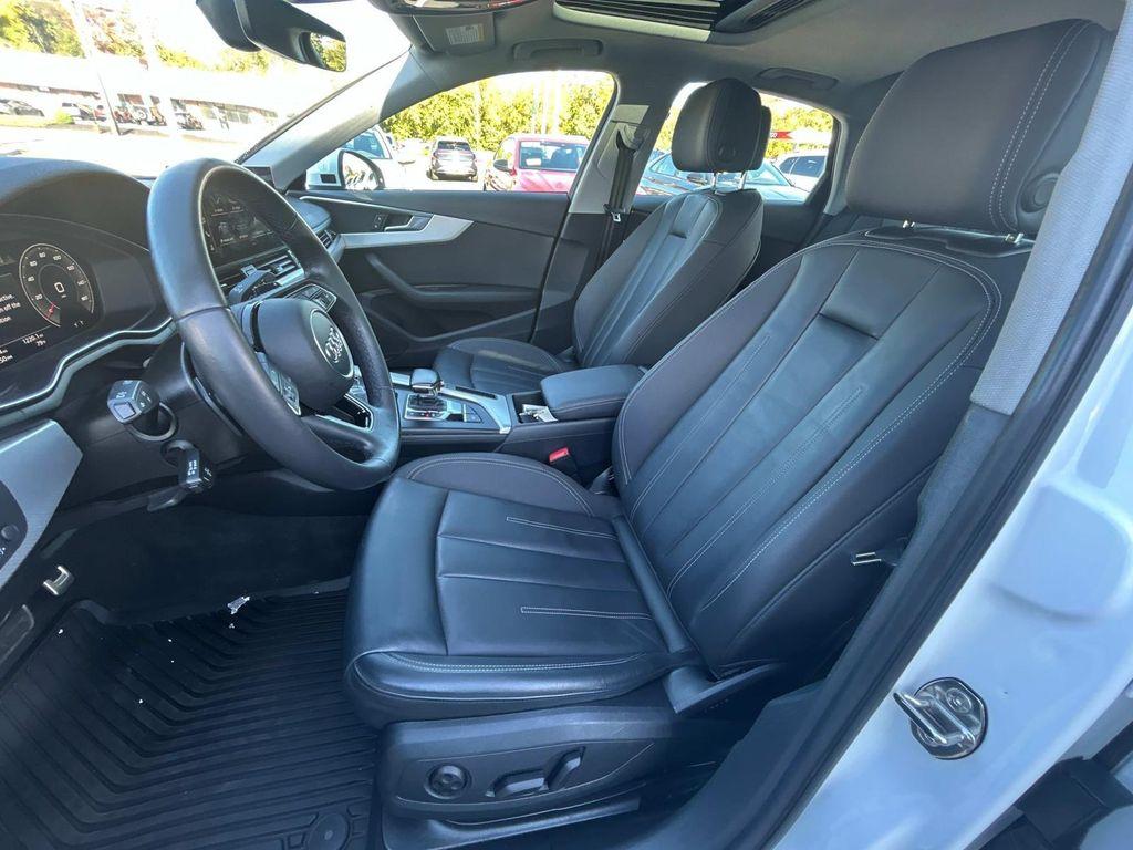 used 2021 Audi A4 car, priced at $25,693