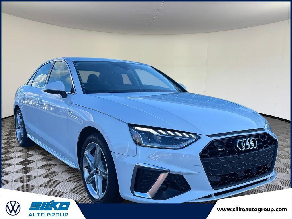 used 2021 Audi A4 car, priced at $25,693