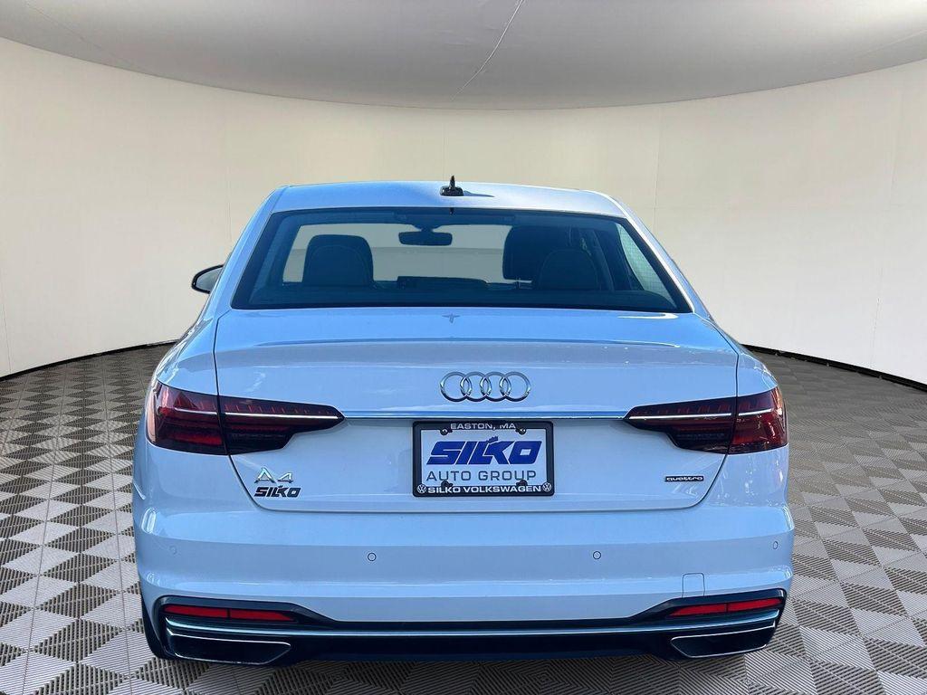used 2021 Audi A4 car, priced at $25,693