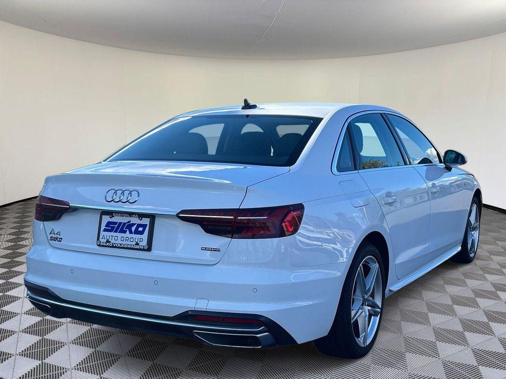 used 2021 Audi A4 car, priced at $25,693