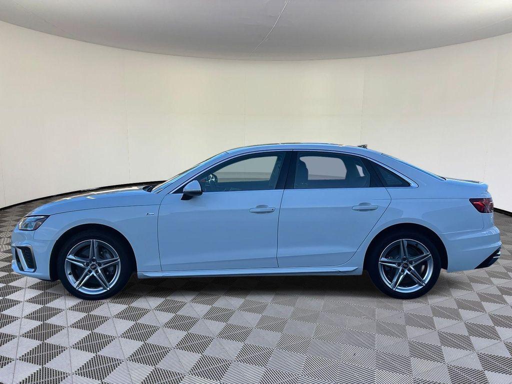used 2021 Audi A4 car, priced at $25,693