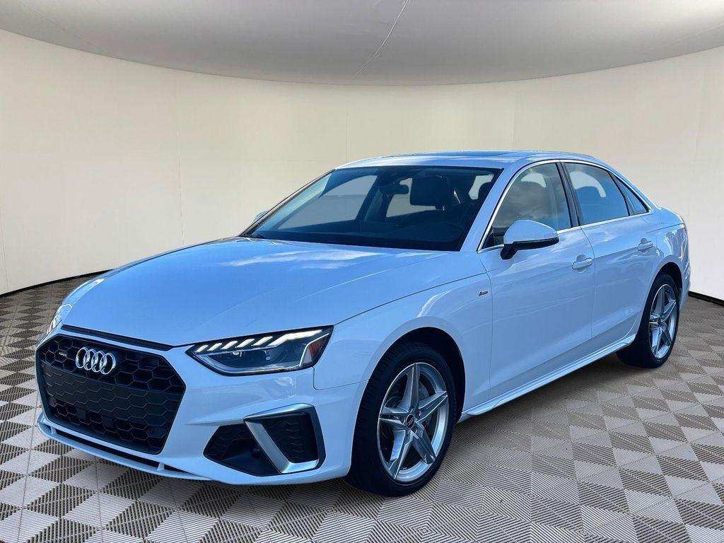 used 2021 Audi A4 car, priced at $25,693
