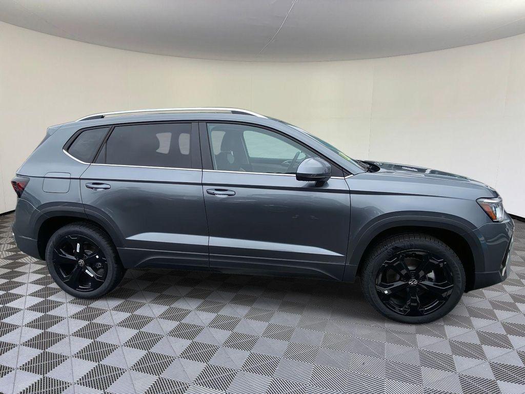 new 2025 Volkswagen Taos car, priced at $36,298
