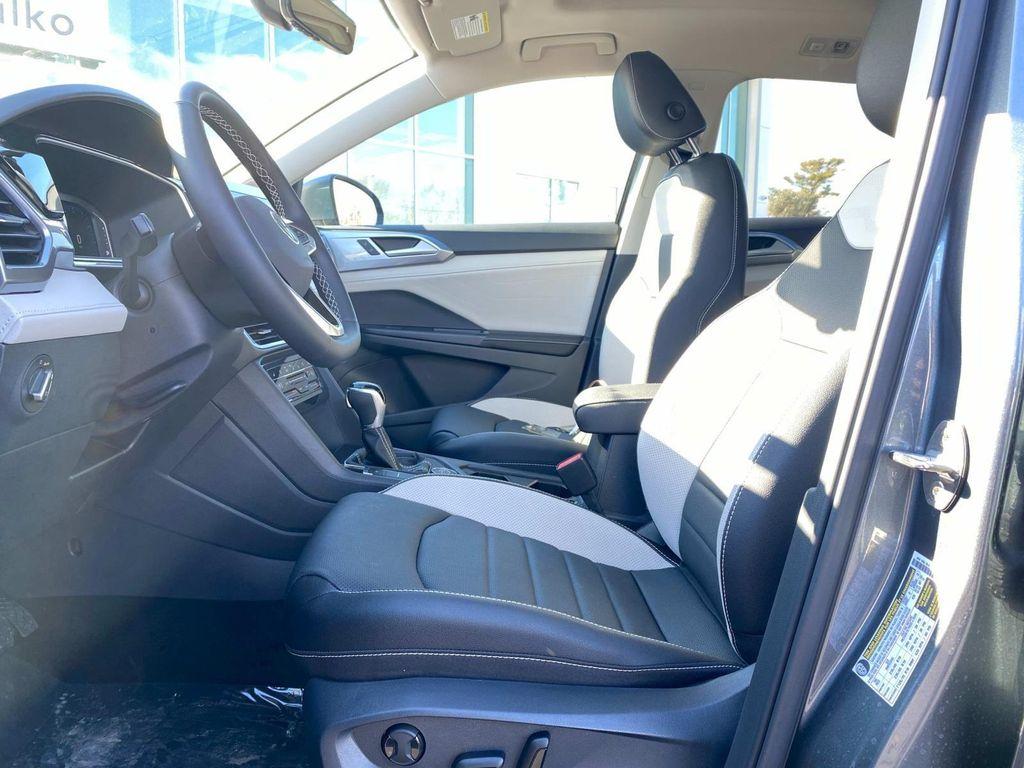 new 2025 Volkswagen Taos car, priced at $36,298