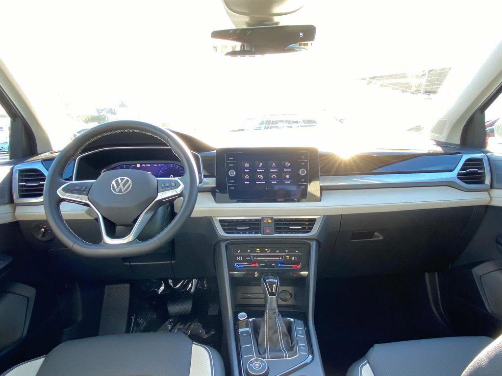 new 2025 Volkswagen Taos car, priced at $36,298