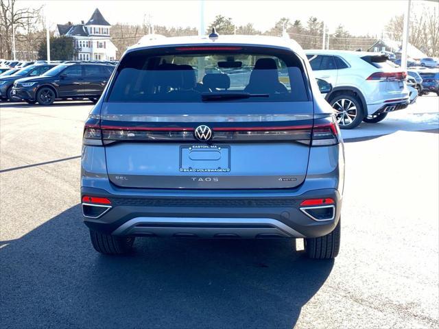 new 2025 Volkswagen Taos car, priced at $35,798