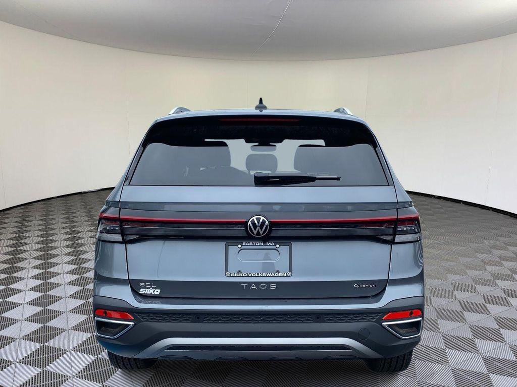 new 2025 Volkswagen Taos car, priced at $36,298
