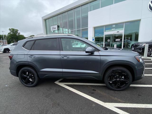 new 2025 Volkswagen Taos car, priced at $36,298