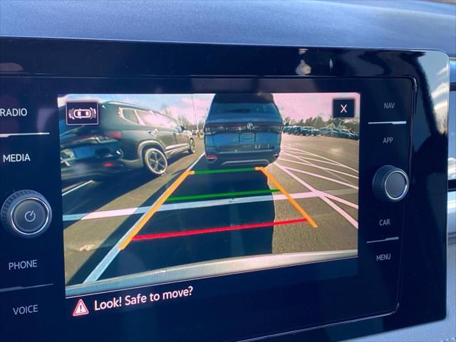 new 2025 Volkswagen Taos car, priced at $34,798