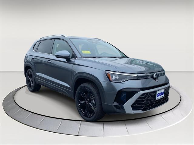 new 2025 Volkswagen Taos car, priced at $36,298