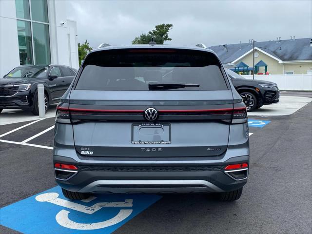 new 2025 Volkswagen Taos car, priced at $36,298