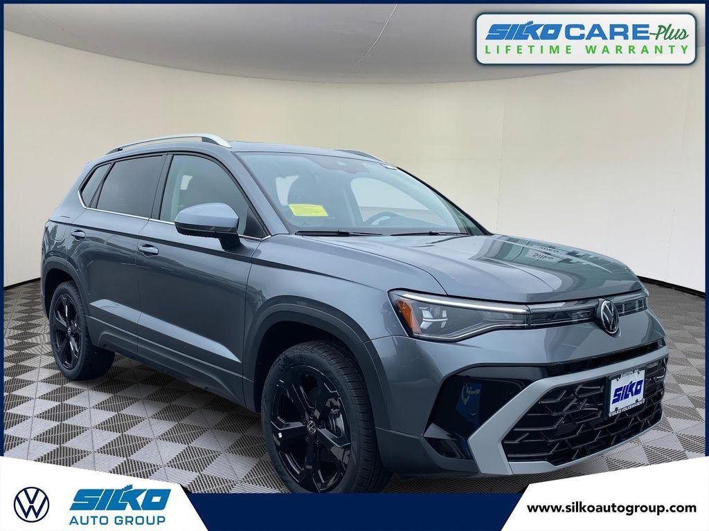 new 2025 Volkswagen Taos car, priced at $36,298