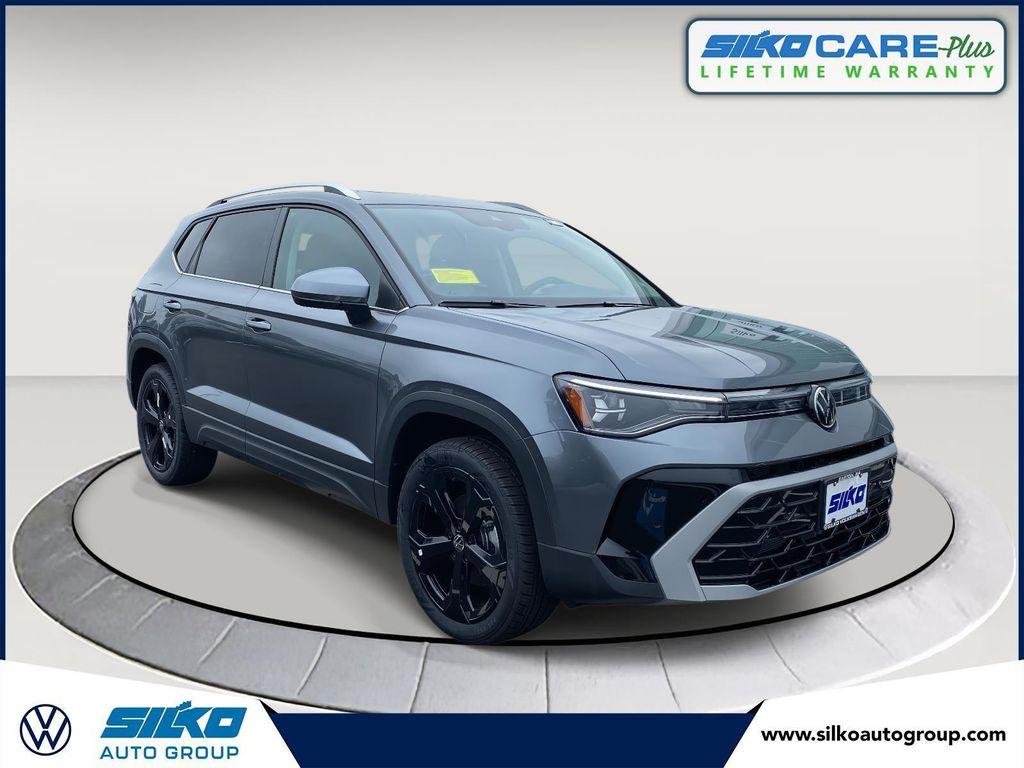 new 2025 Volkswagen Taos car, priced at $36,298