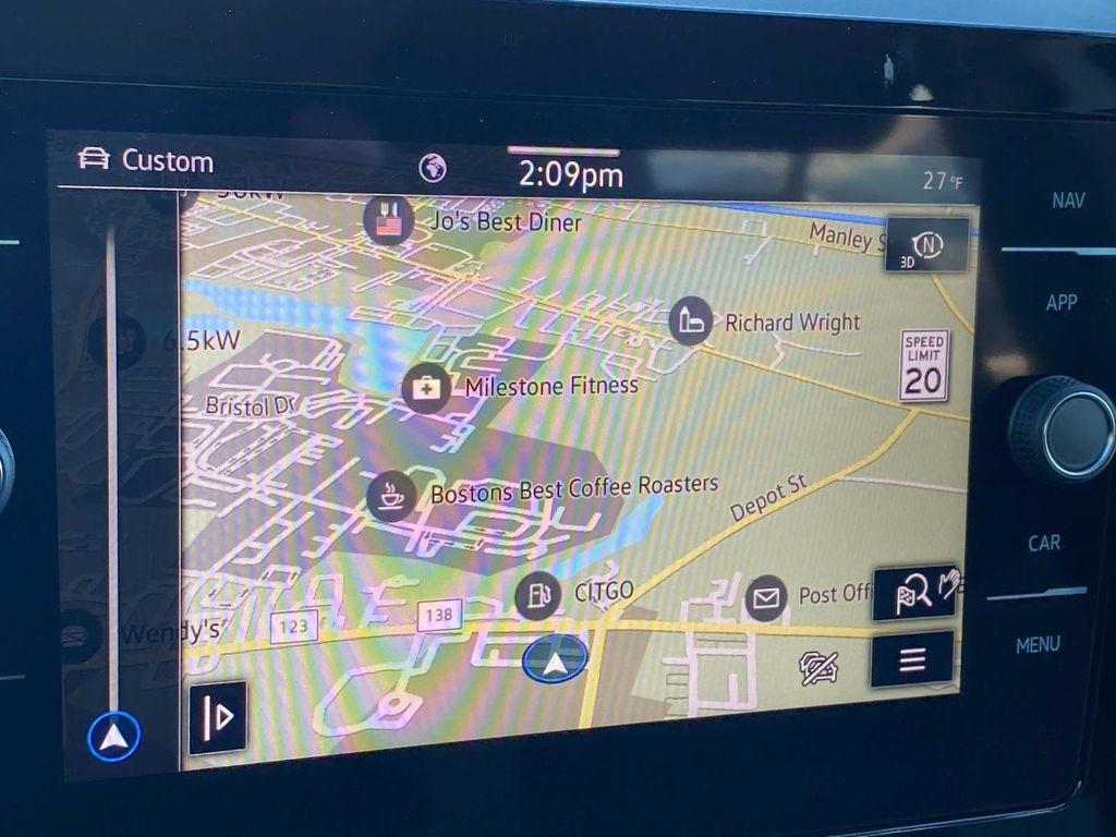 new 2025 Volkswagen Taos car, priced at $36,298