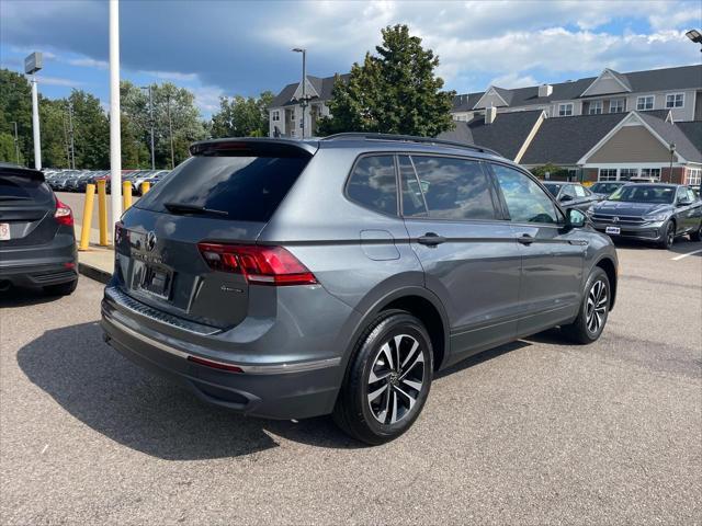 used 2024 Volkswagen Tiguan car, priced at $25,438