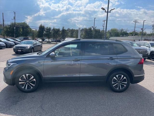 used 2024 Volkswagen Tiguan car, priced at $25,438